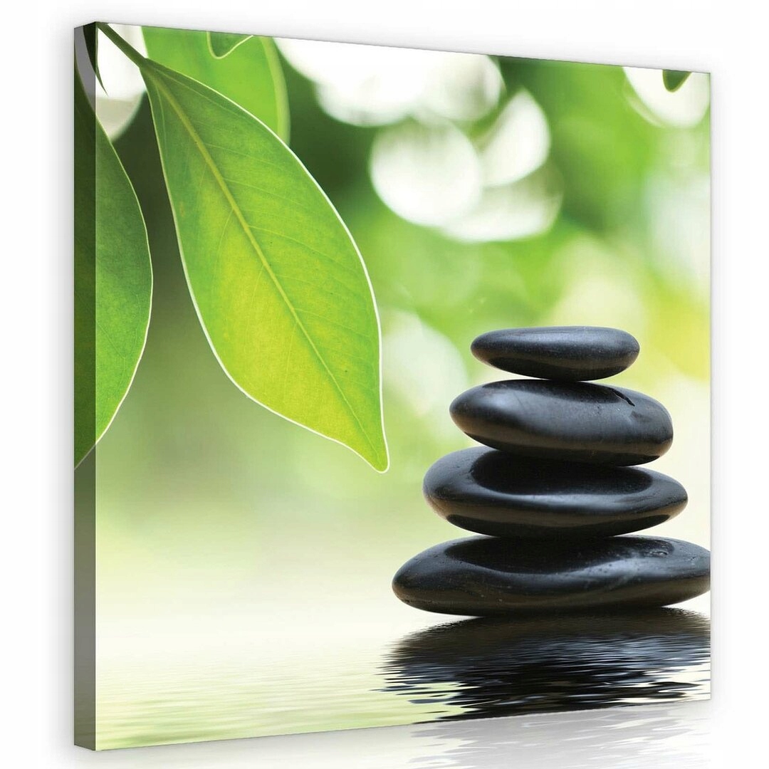 Obraz 80x80 Zen kameny rovnováha klid harmonie relaxace rovnováha příroda