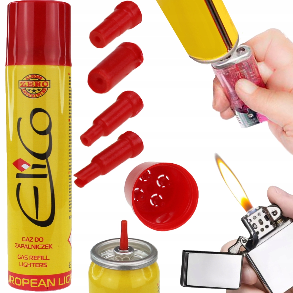 Купить ГАЗ ДЛЯ ЗАПРАВКИ ЗАЖИГАЛОК 90МЛ ЗАЖИГАЛКИ ALM: отзывы, фото и ...