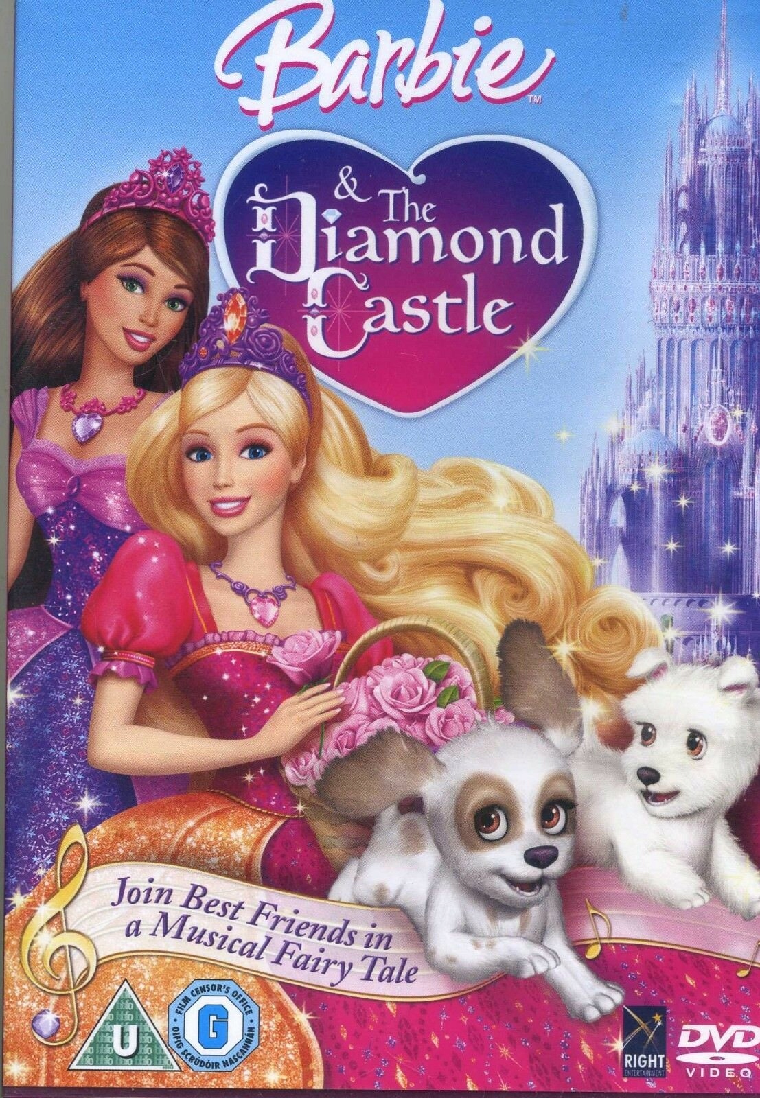 BARBIE & THE DIAMOND CASTLE (DVD) 12591373205 - Sklepy, Opinie, Ceny w