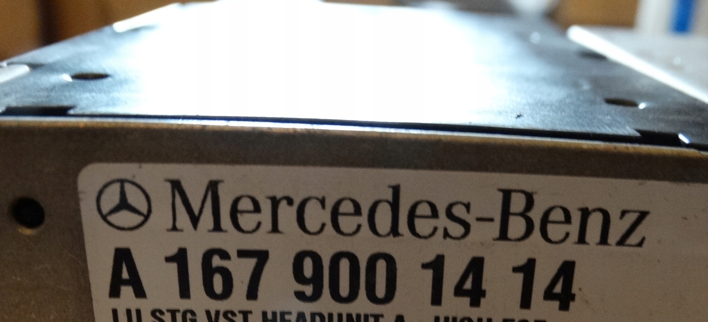 IDEALNA KPL. NAWIGACJA MERCEDES W167 W177 1 Producent części Mercedes-Benz OE