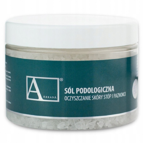 

Arkada Sól podologiczna do oczyszczania stóp500g