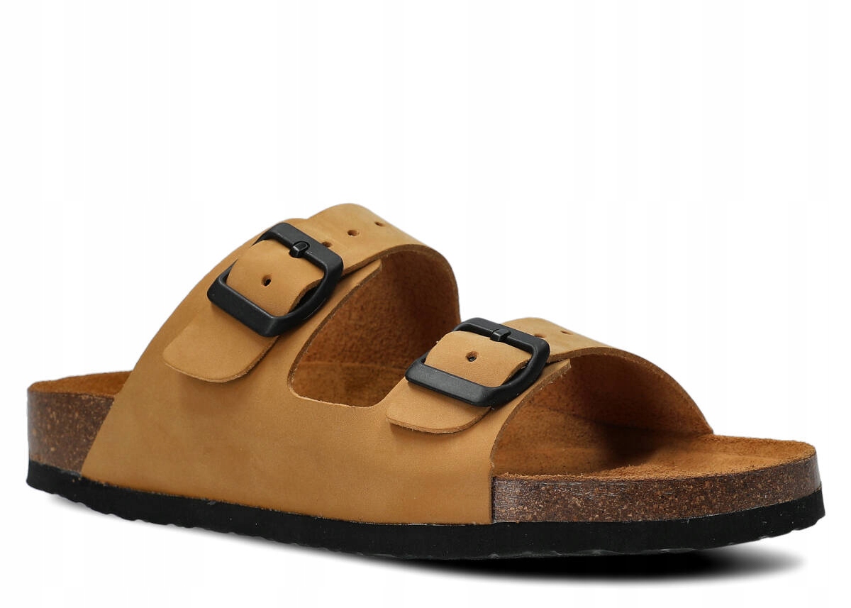 Nagaba 017 Žlutý Nubuk Nazouváky Velikost 39