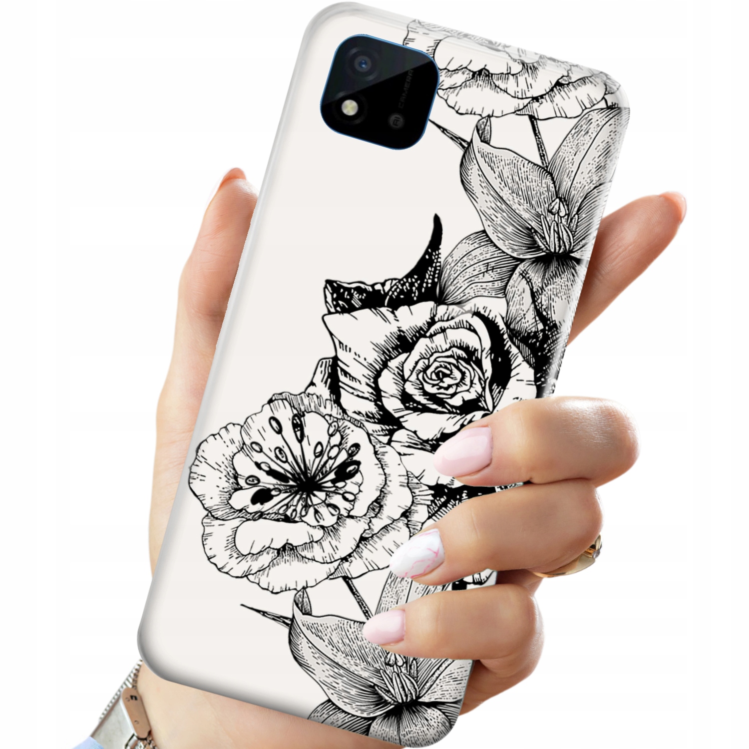 

Etui do Realme C11 2021 C20 Beżowe Kremowe