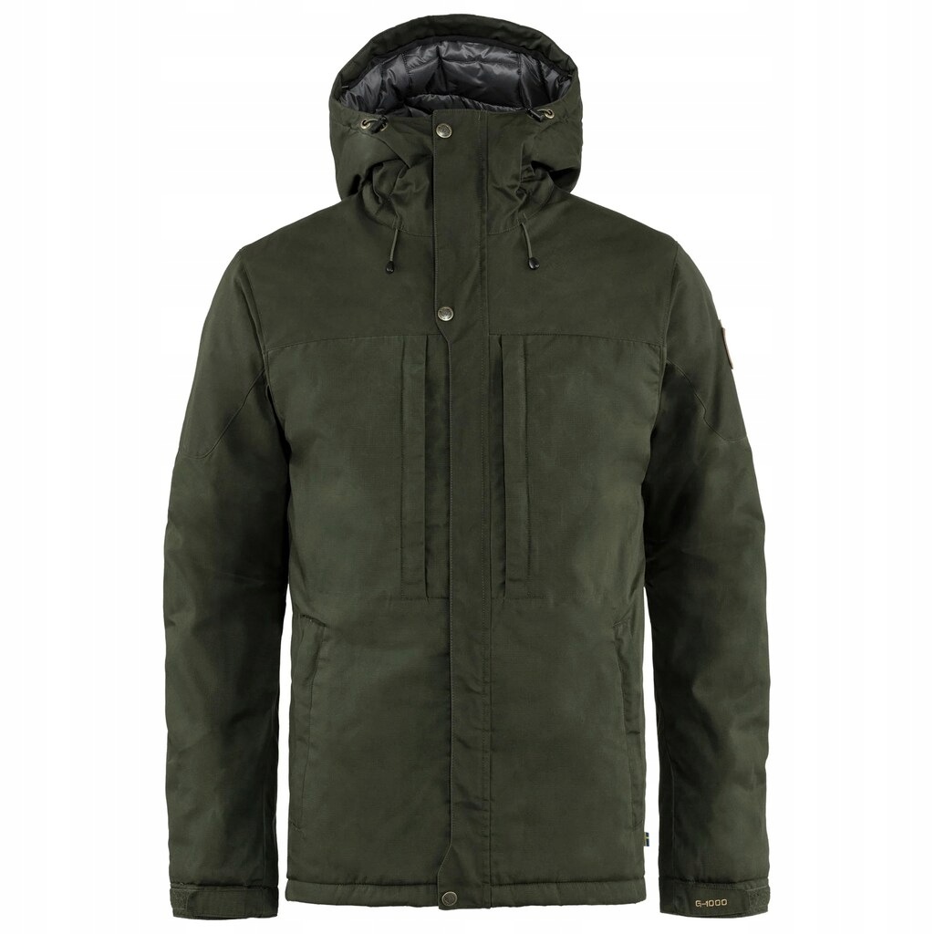 Fjällräven kurtka męska wiatrówka z kapturem F82279-662 rozmiar L