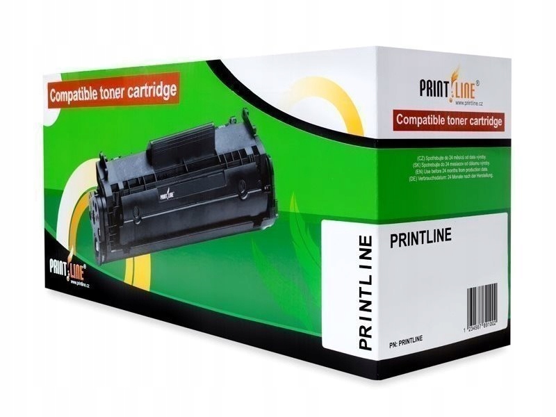 Printline kompatibilní toner s Canon T09, black