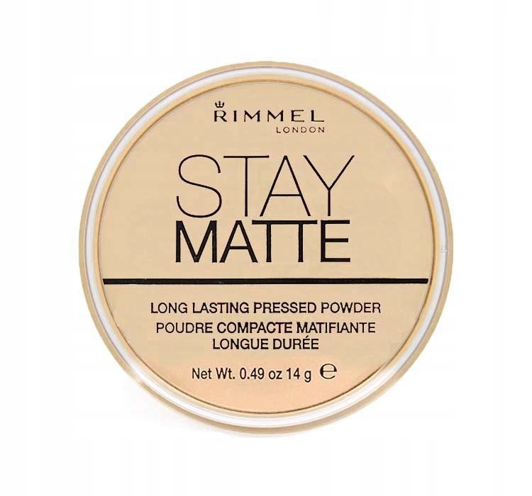 

Rimmel Puder Stay Matte 04