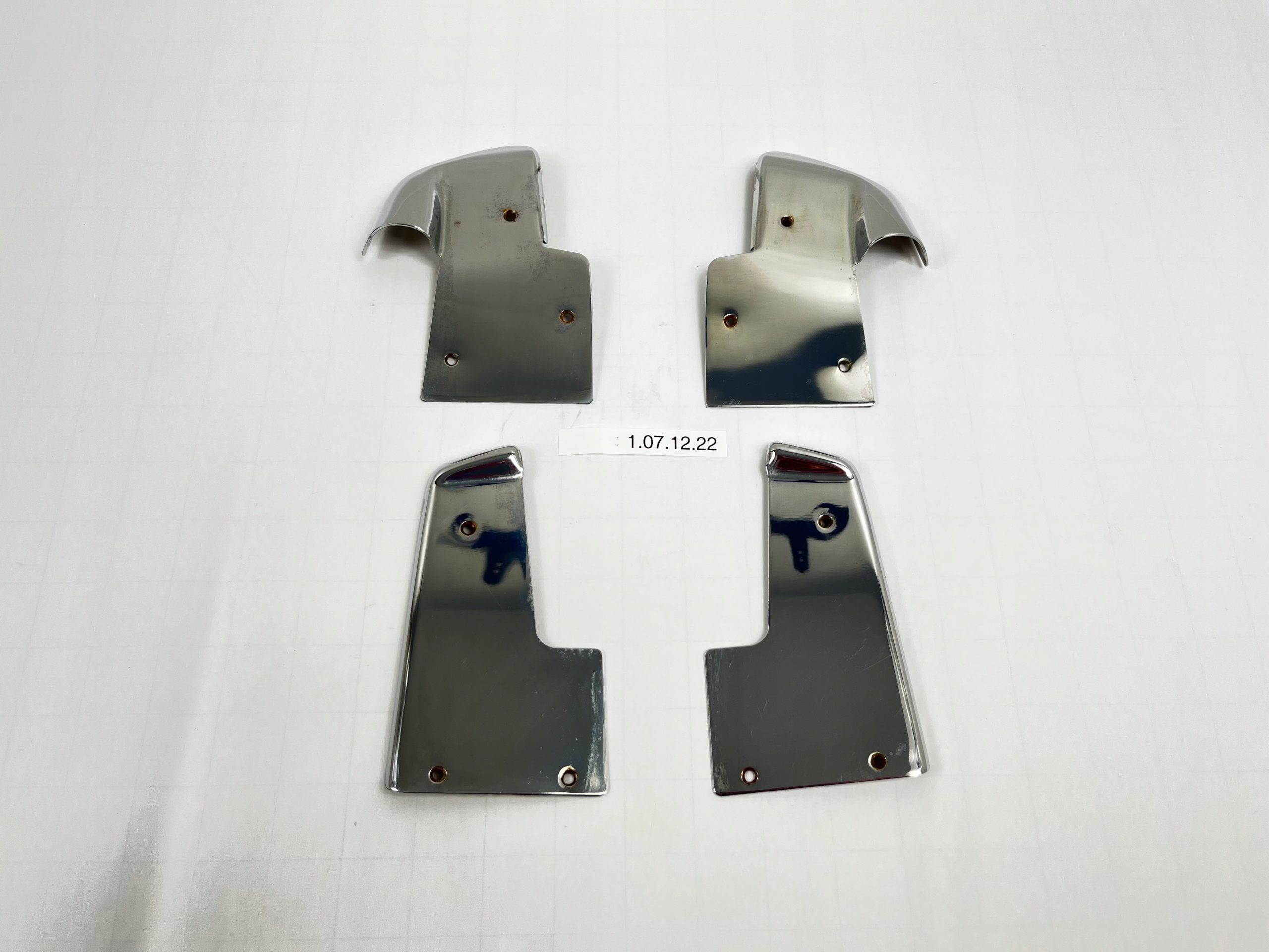 Комплект хромованою двері крила MERCEDES W124 CABRIO