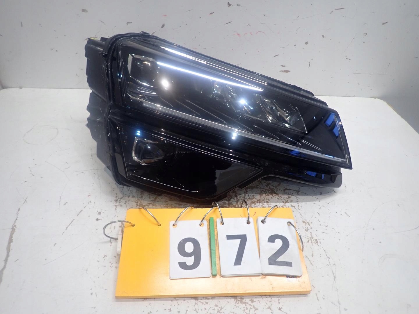 light front right SKODA KAROQ 2017- FULL LED
