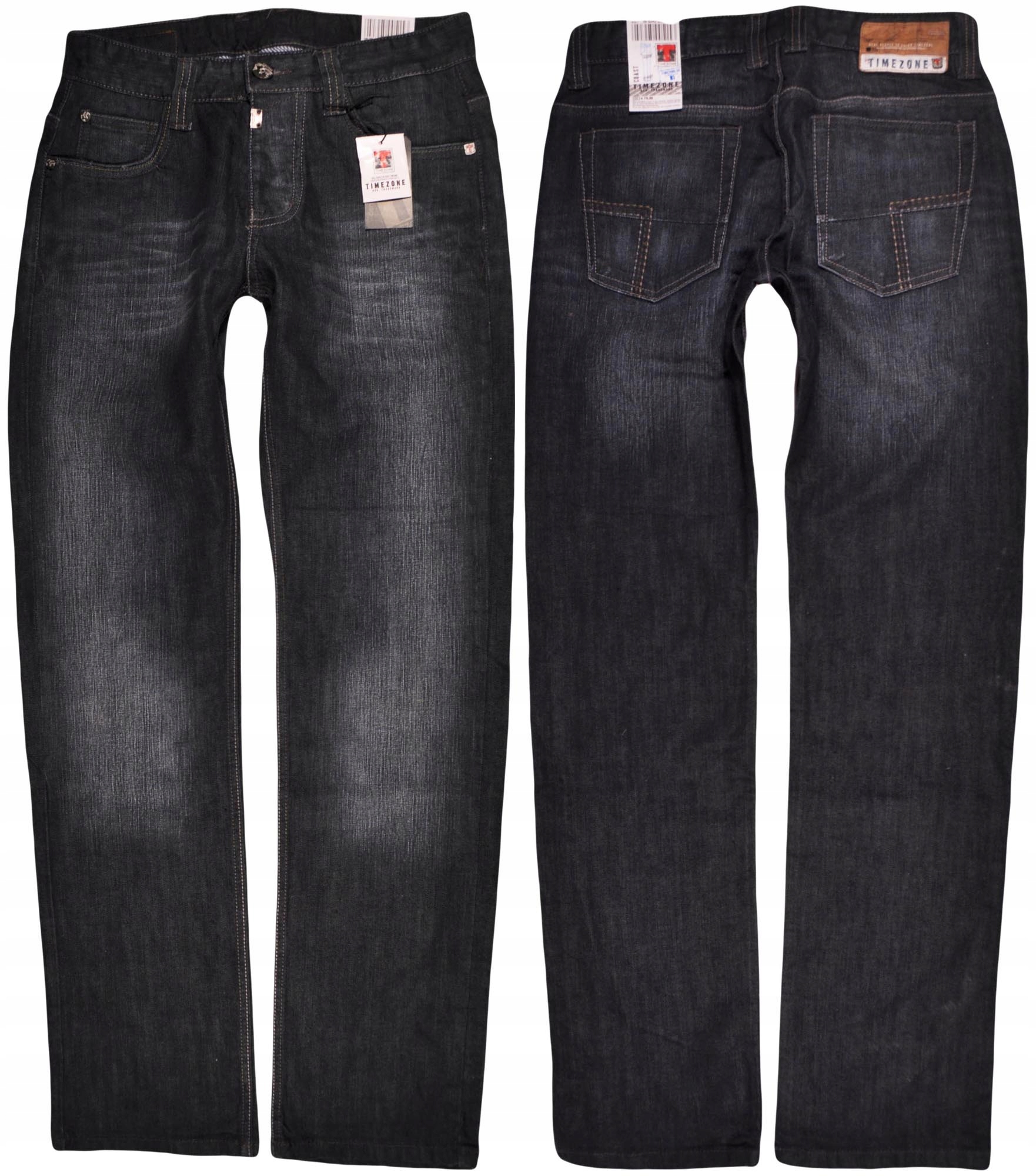 TIMEZONE nohavice STRAIGHT jeans COAST _ W30 L32