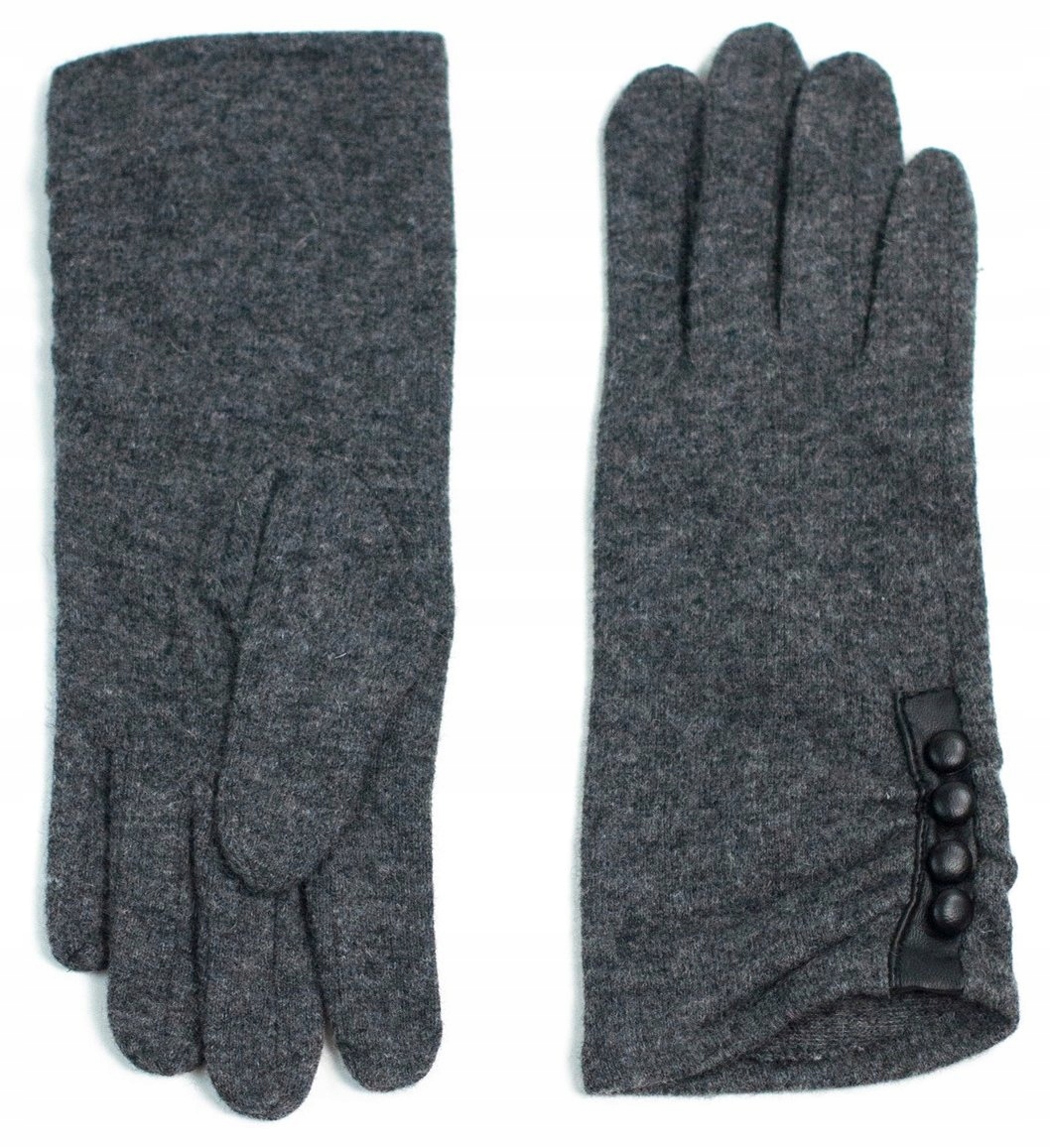 

Szaleo rękawiczki wełniane Długie . 27cm rk15353-3