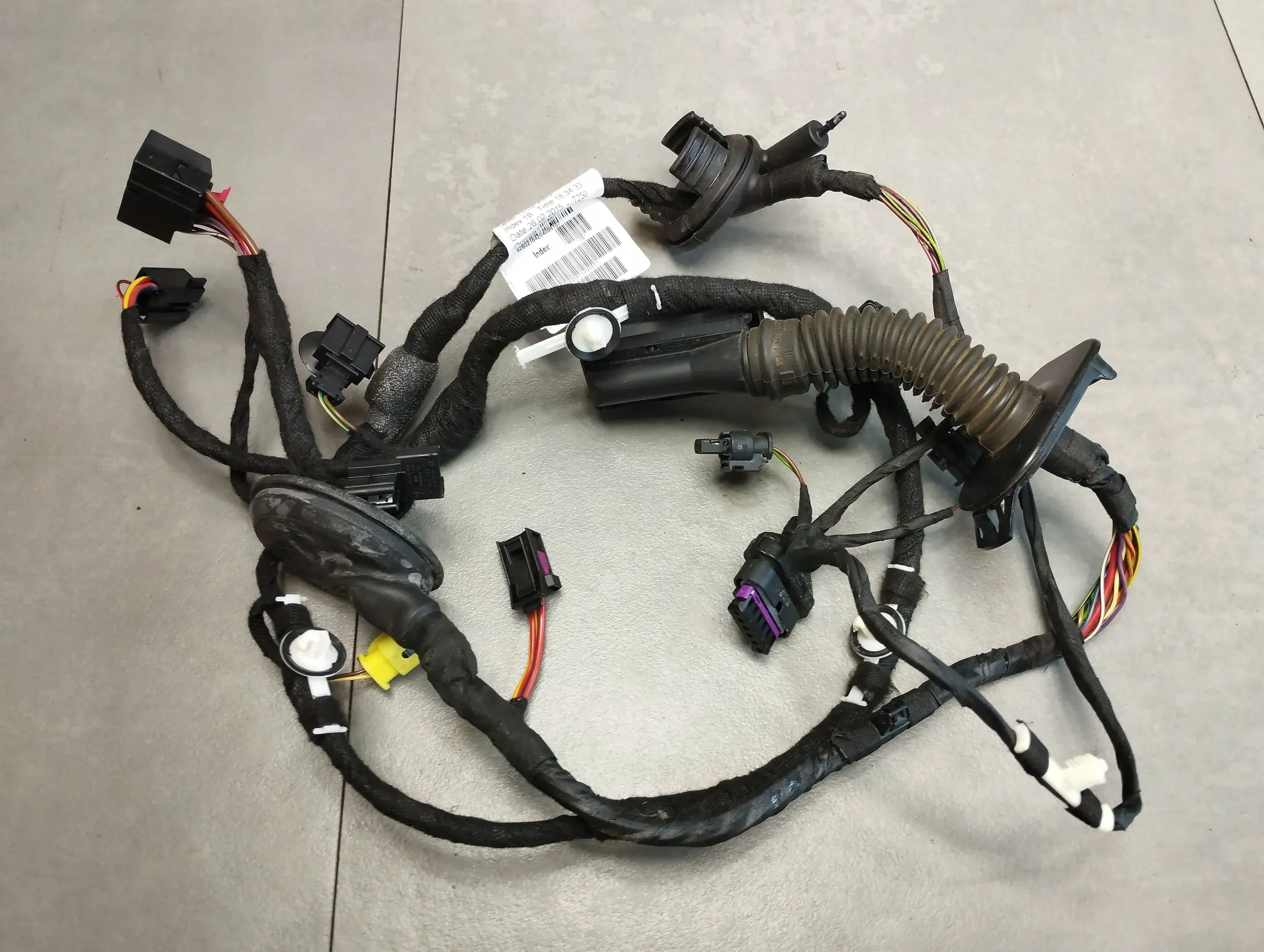 Audi A6 C7 4G bundle door right front 4G5971030EC