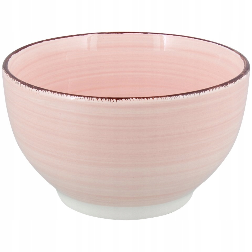 

d Miseczka Miska ⌀14cm Salaterka 750 ml Różowy