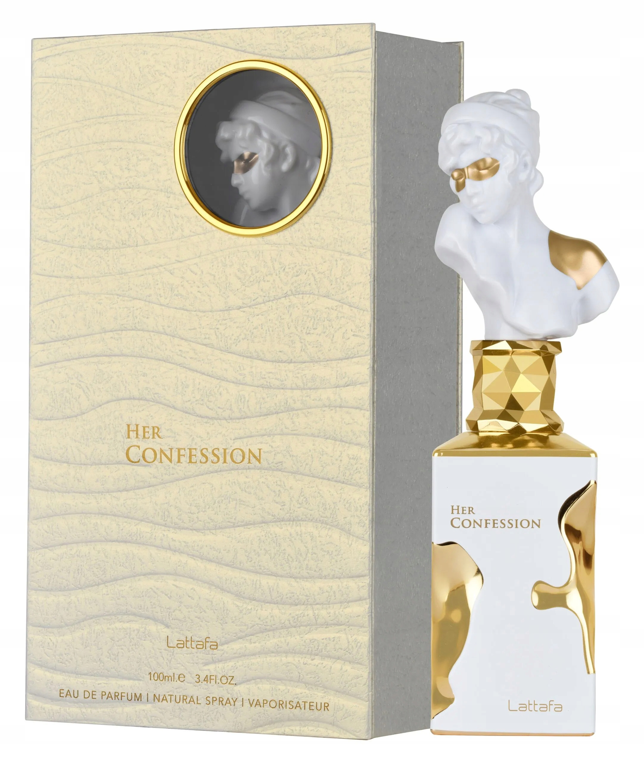 Lattafa Her Confession Eau De Parfum Parfémovaná voda pro ženy 100 ml