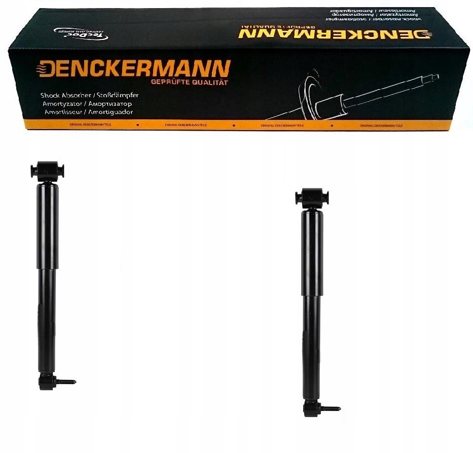 Tlumiče Renault Megane IV Espace V Grand Espace V 2016- Zadní Sada.