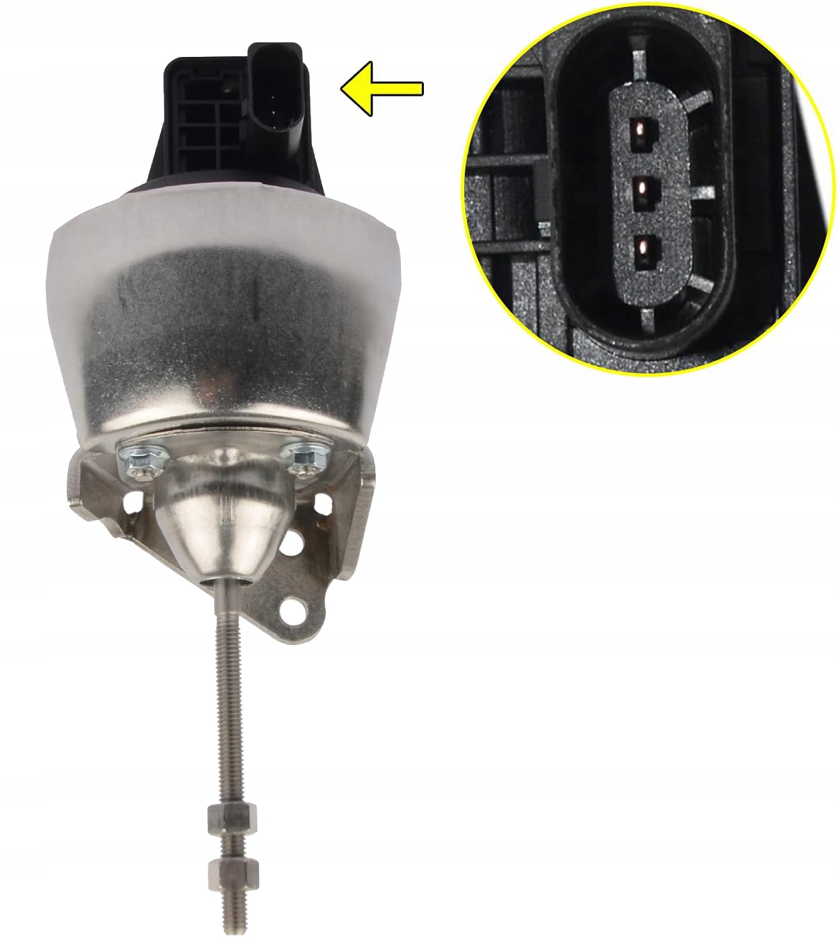 Nastavovač turbíny Gruszka 03L198716A Audi Vw Seat Škoda 2.0TDI