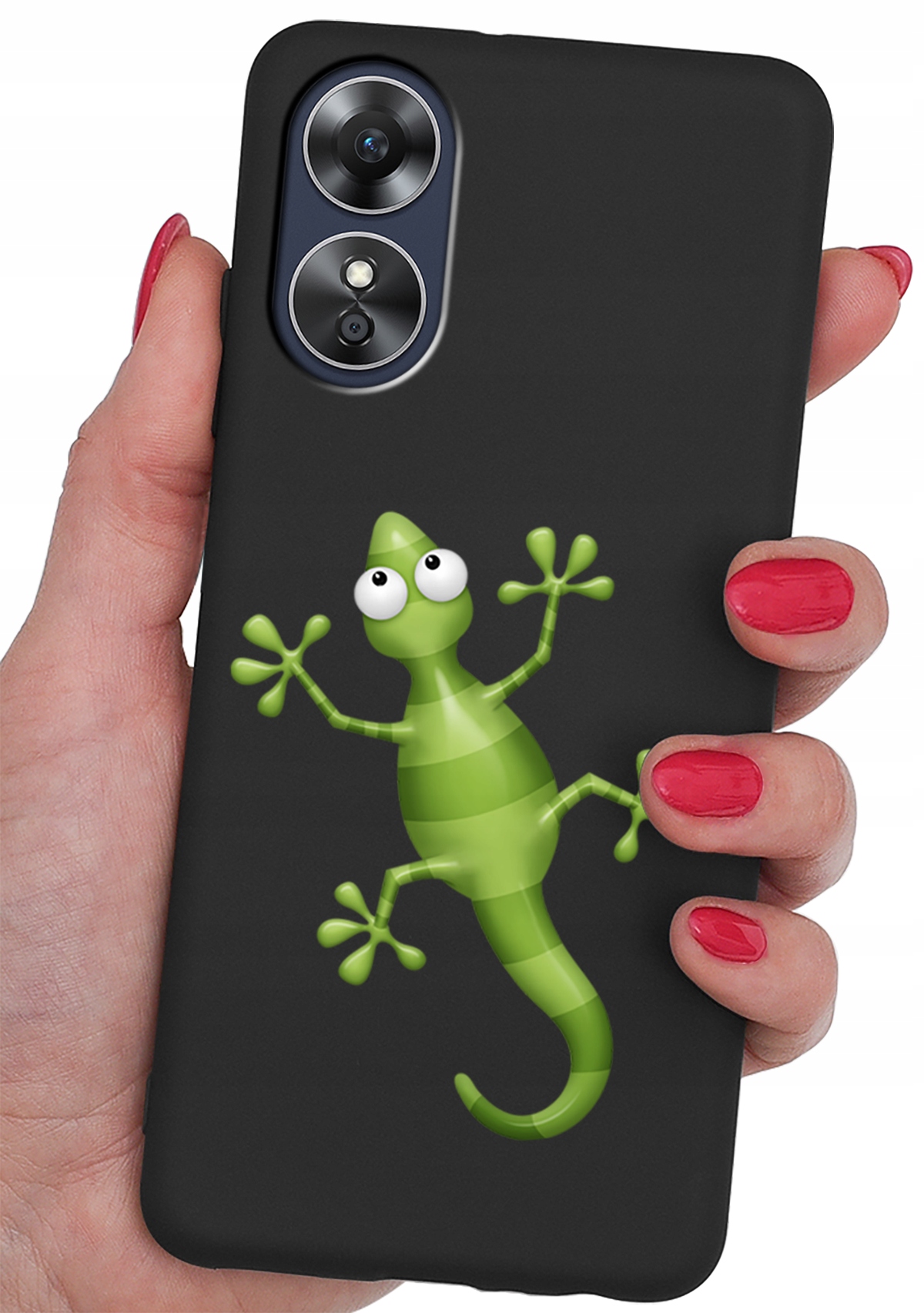 

Etui do Oppo A17 Case Szkło 9H
