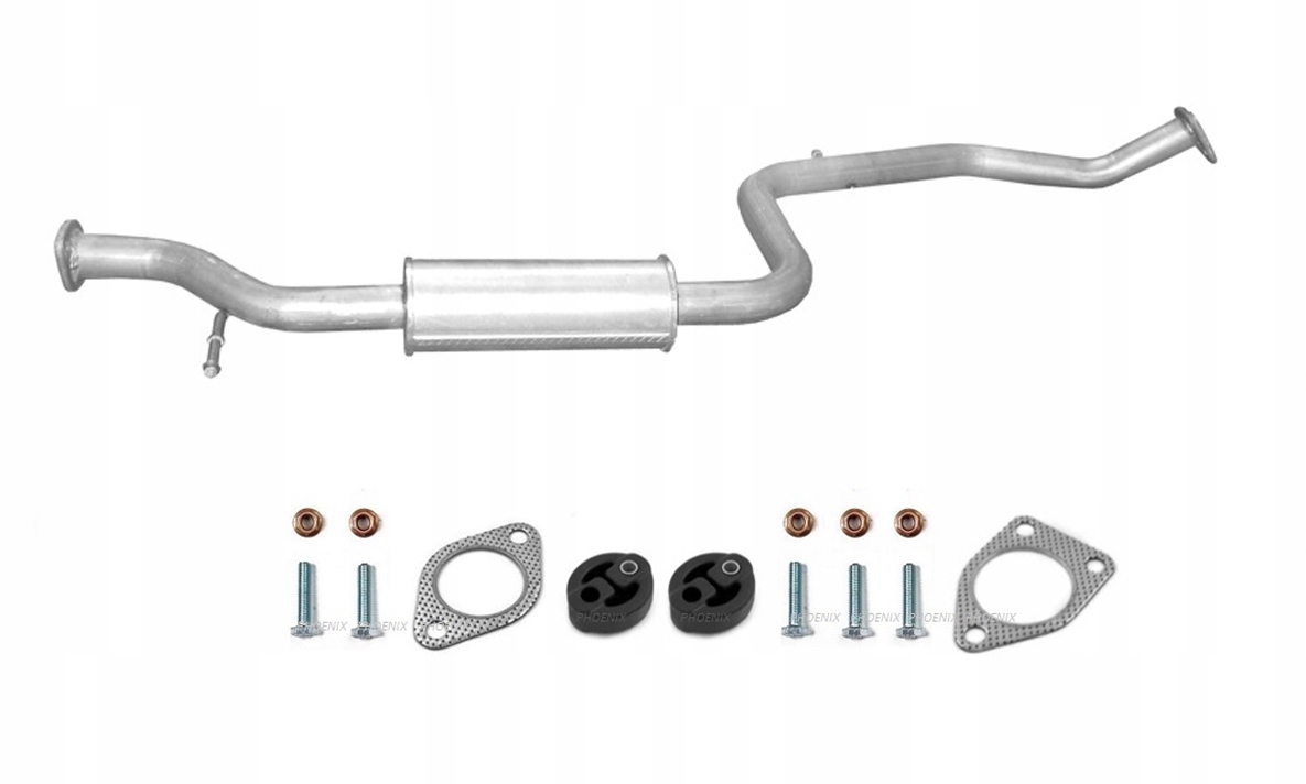 Mitsubishi Space Star 1.3 1.6 1.8 (2001-2005) Tlumič