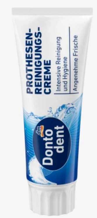 

Dontodent Pasta do mycia protez 75ml