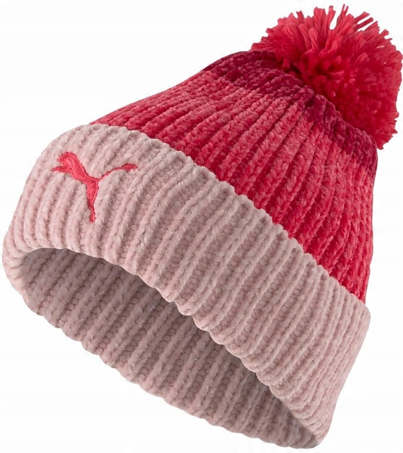 

Czapka Zimowa Puma Beanie Ciepła Pomponem 56-60 cm