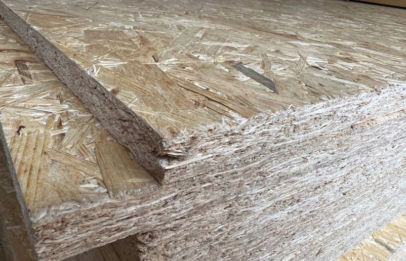 Płyta OSB wiórowa 750x250 8 mm formatka surowa Rodzaj płyta OSB