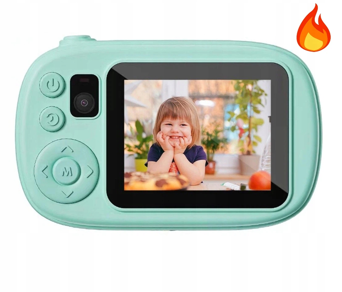 Digitální Fotoaparát 720P 45MP Duální Kamera S100