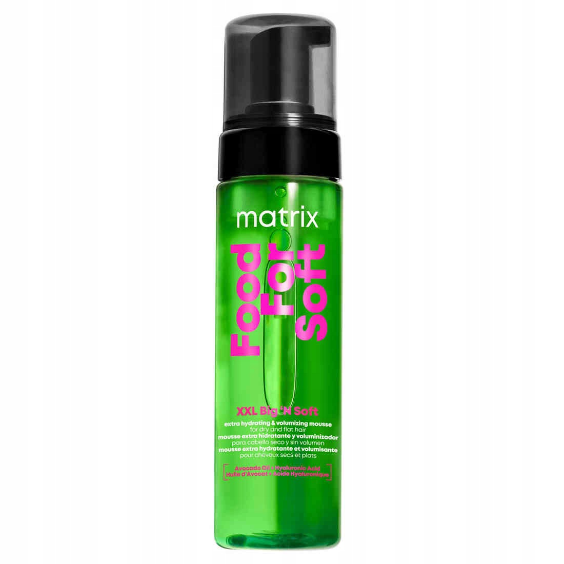 Matrix food for soft Hydratační pěna pro zvětšení objemu vlasů 200 Ml