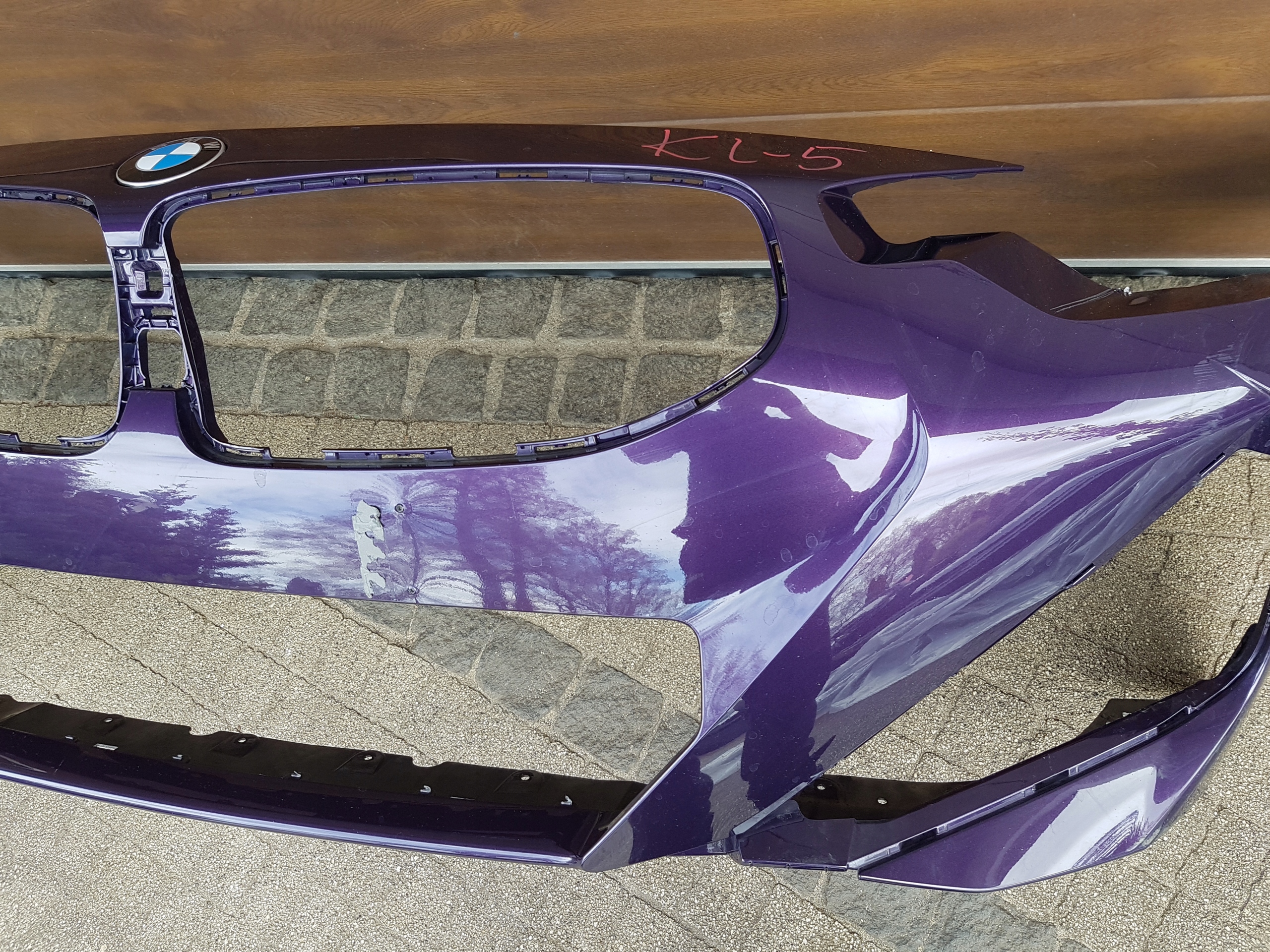 front bumper BMW 2 G42 m-packet 8098195