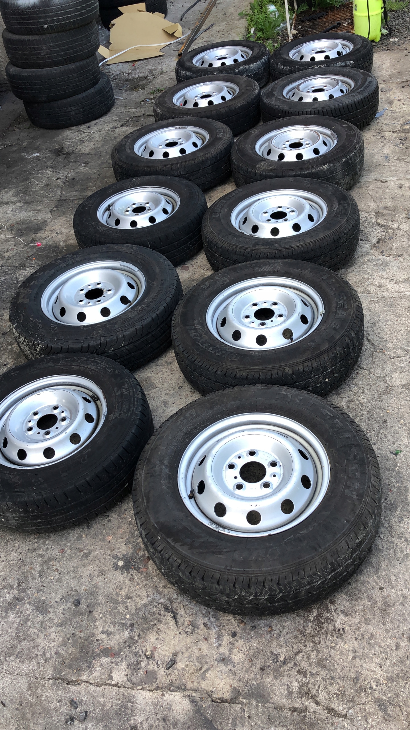 PEUGEOT BOXER KOŁO DOJAZDOWE KOŁA FELGA FELGI OPON