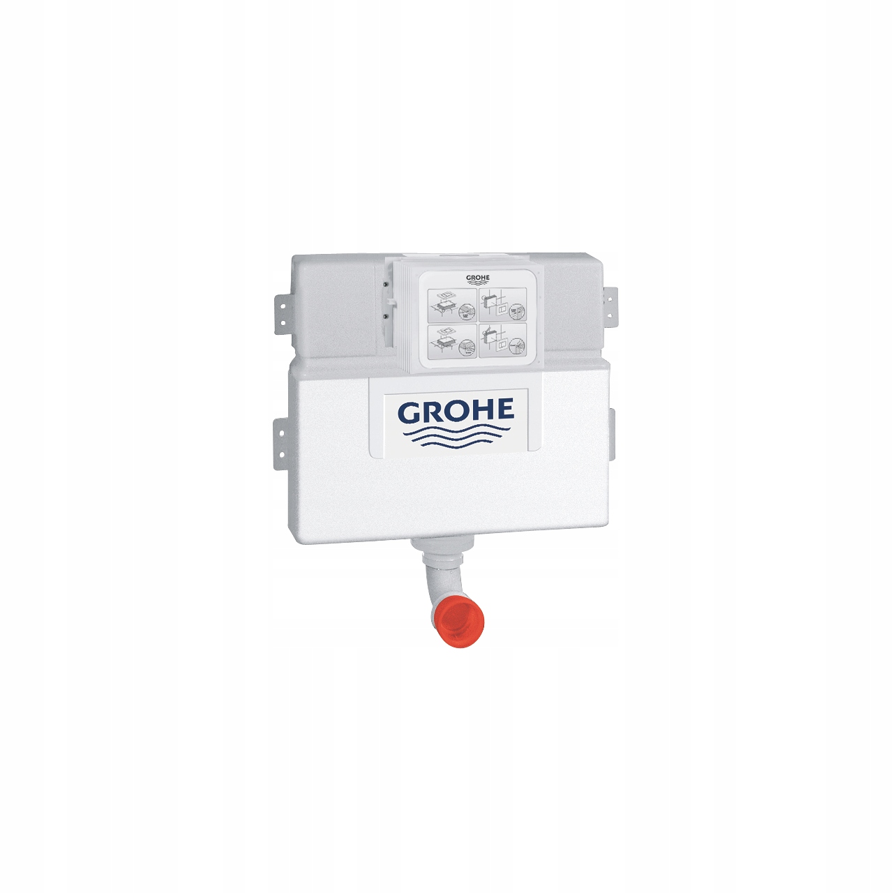 Grohe spłuczka podtynkowa 0,82 M 38422000