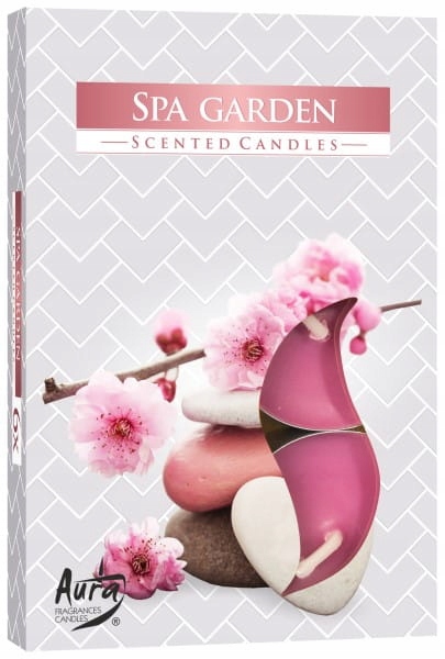 

Bispol podgrzewacz świece Ogród Spa 6szt