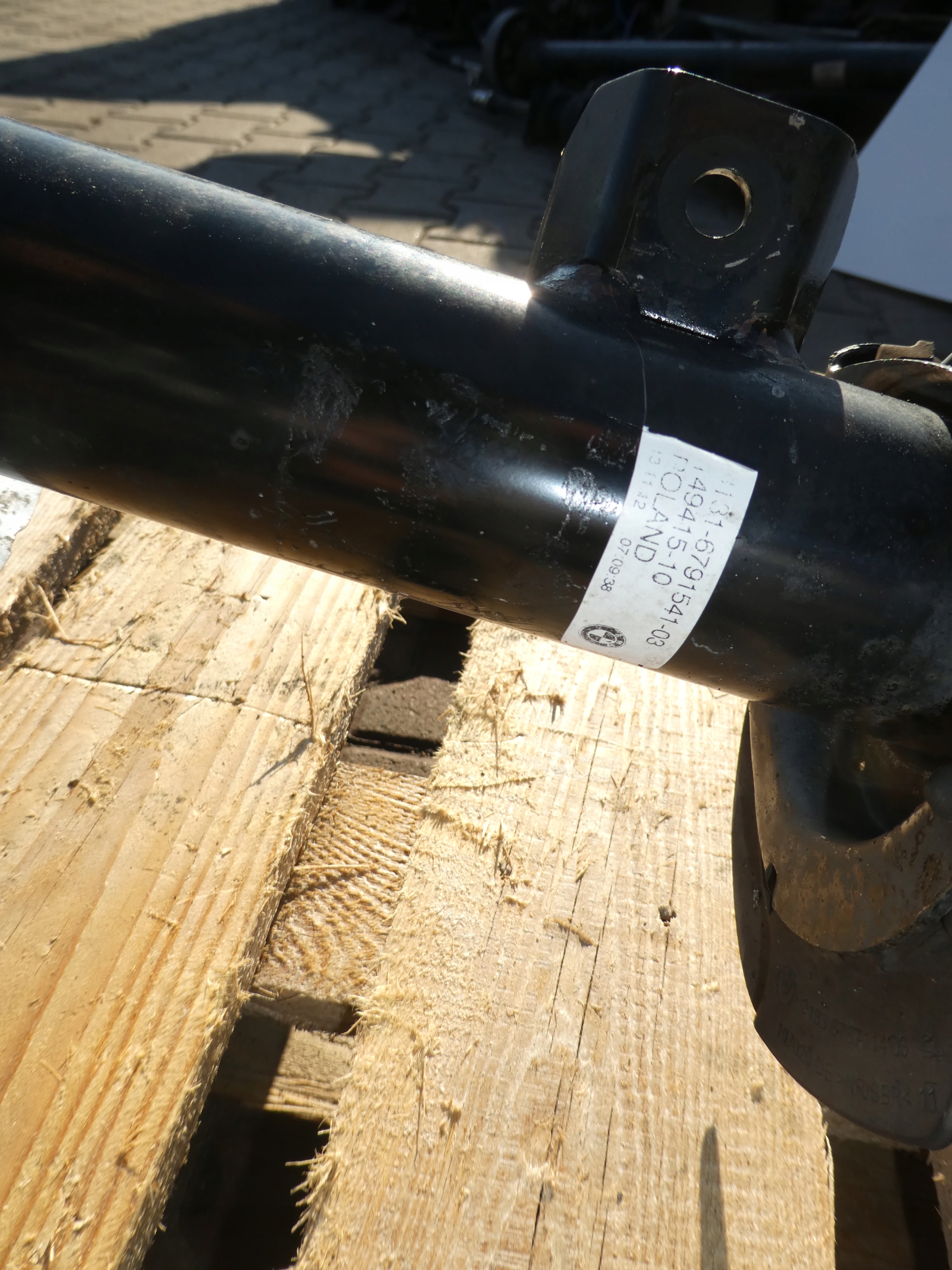 shock absorber swing right BMW 1 F20