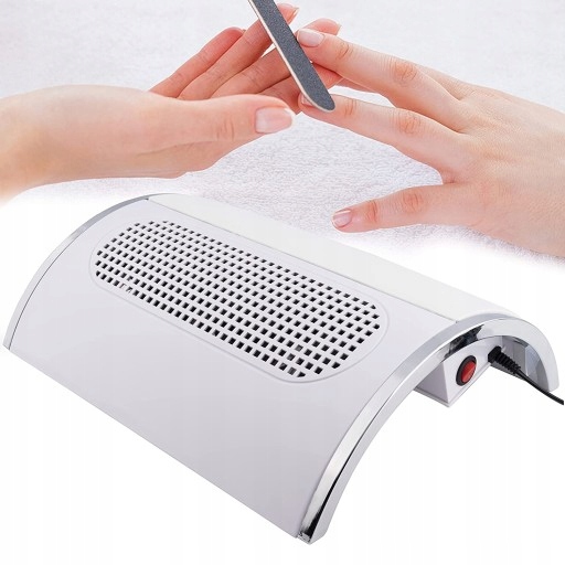POCHŁANIACZ PYŁU MANICURE MOCNY 3 WIATRAKI 12V Marka bez marki