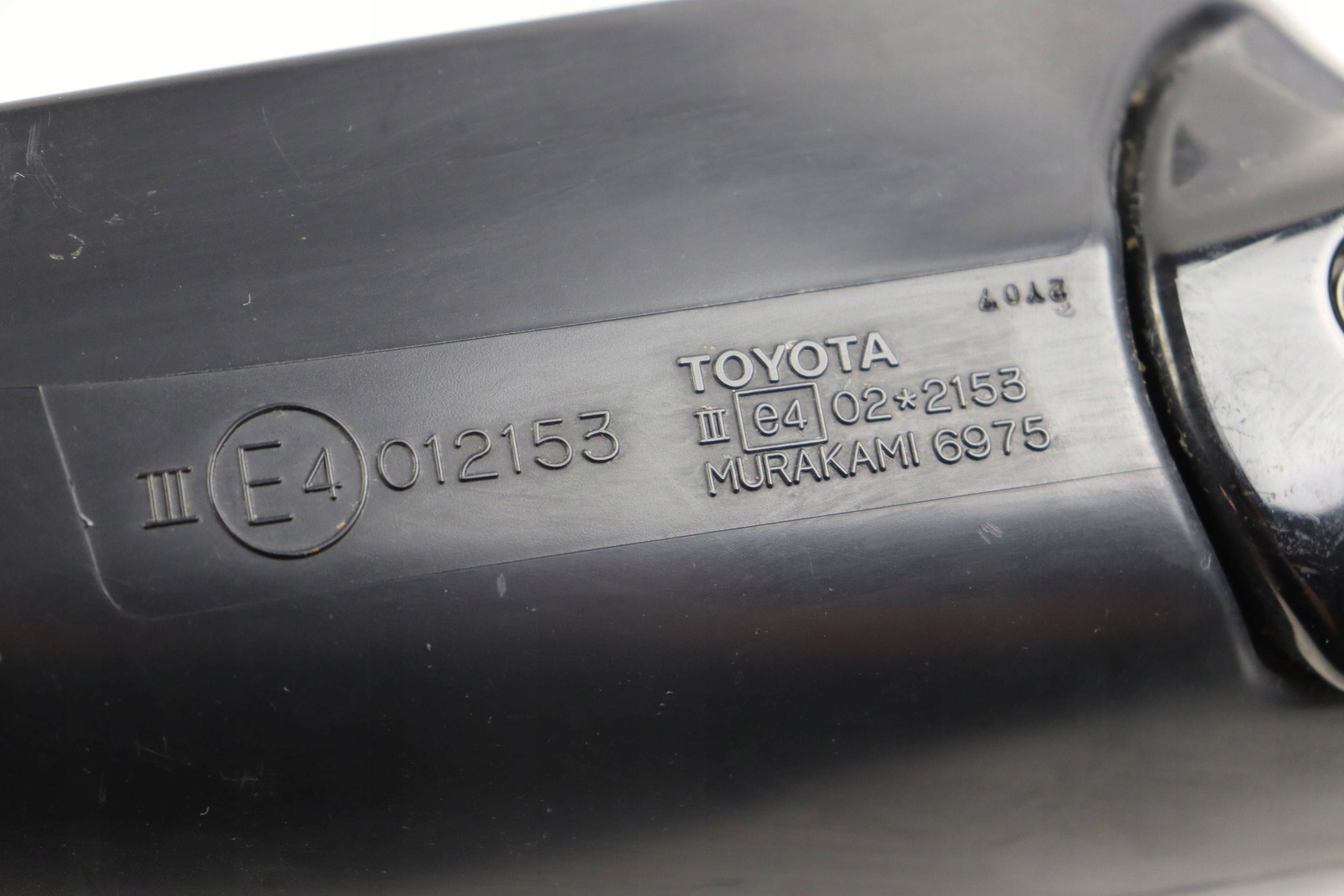 TOYOTA COROLLA VERSO E121 mirror left 5 PIN E4012153 E4022153 EUROPA