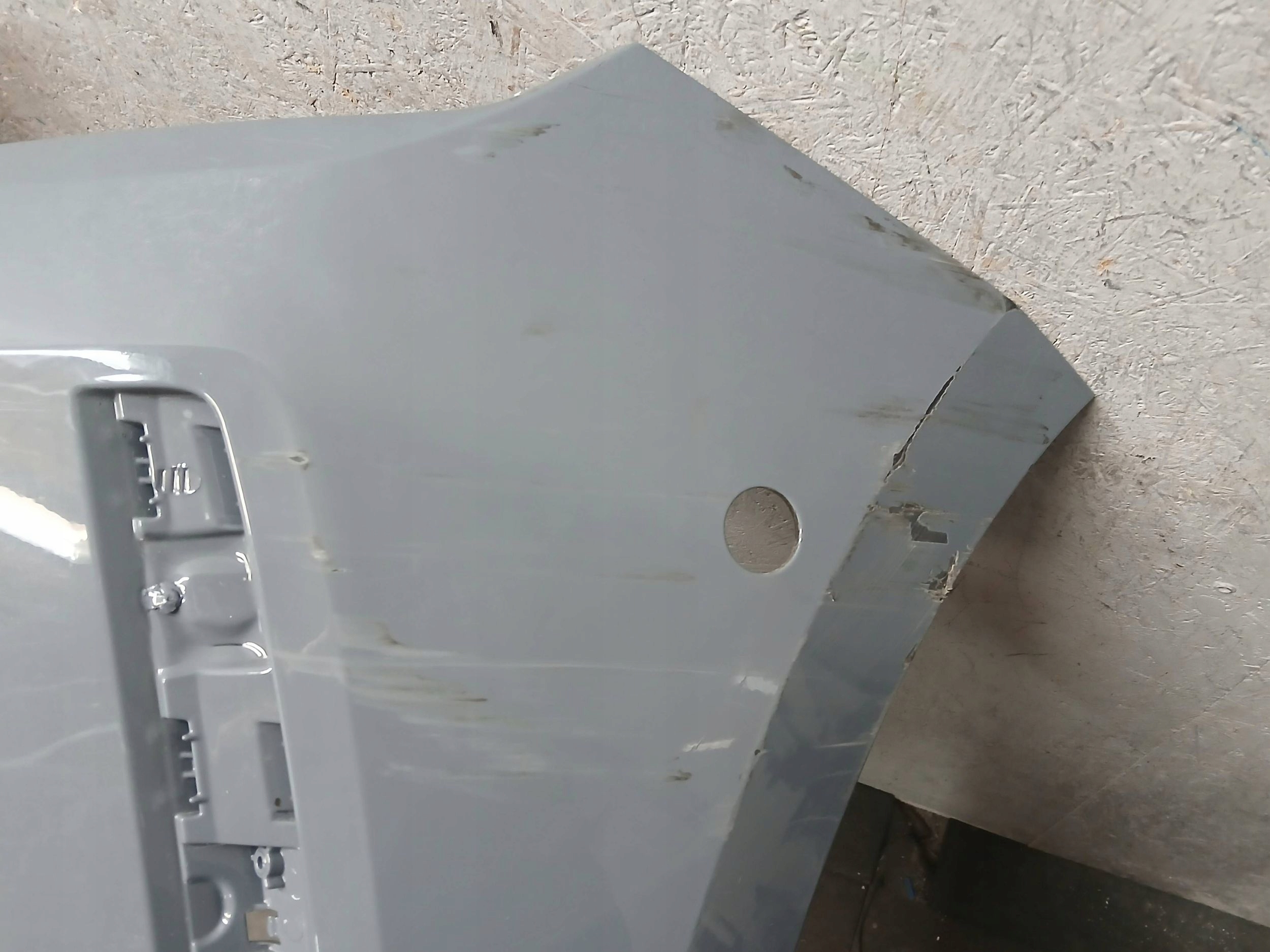 bumper front OPEL CORSA F LIFT