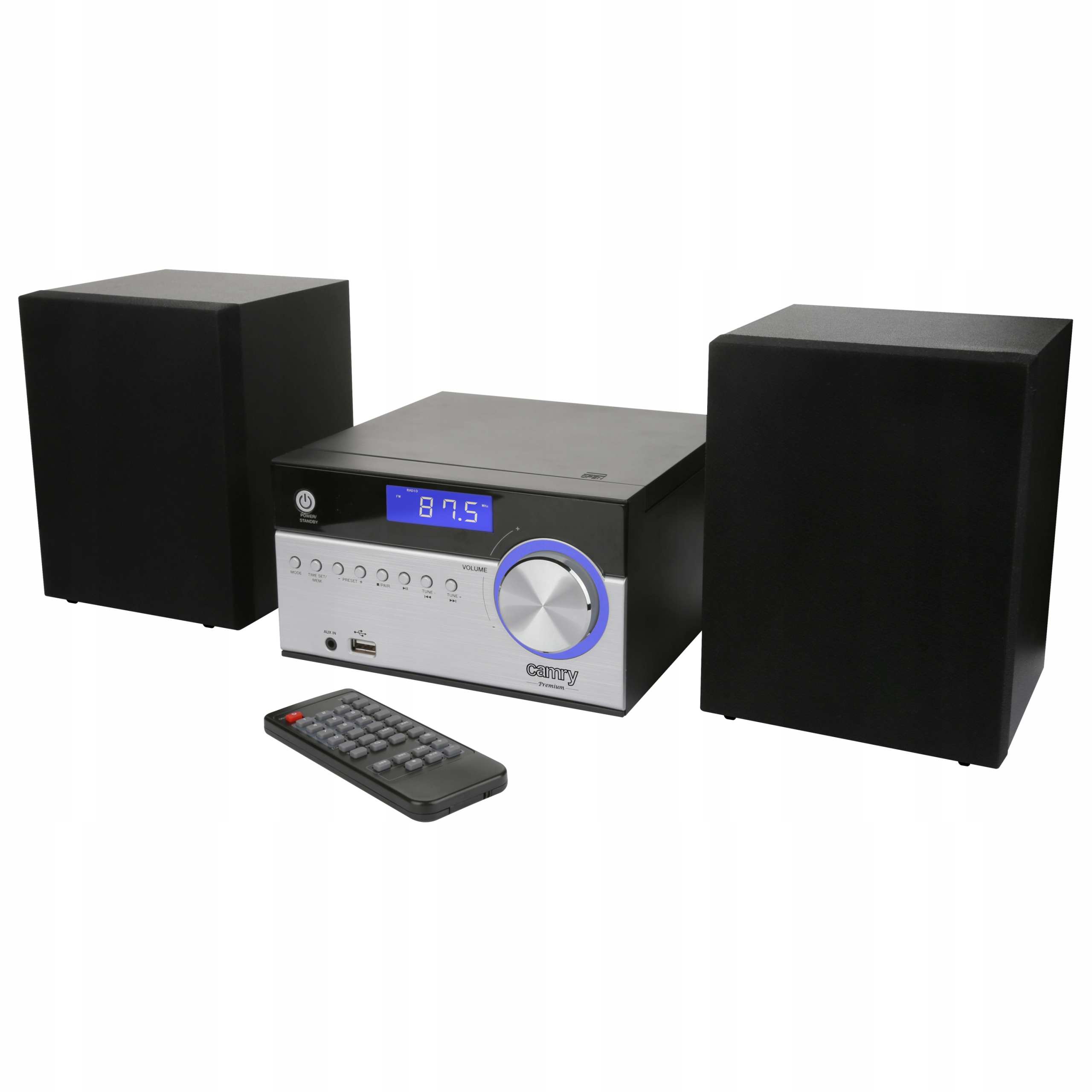 Camry CR1173 Mini HiFi stereo věž s Bluetooth