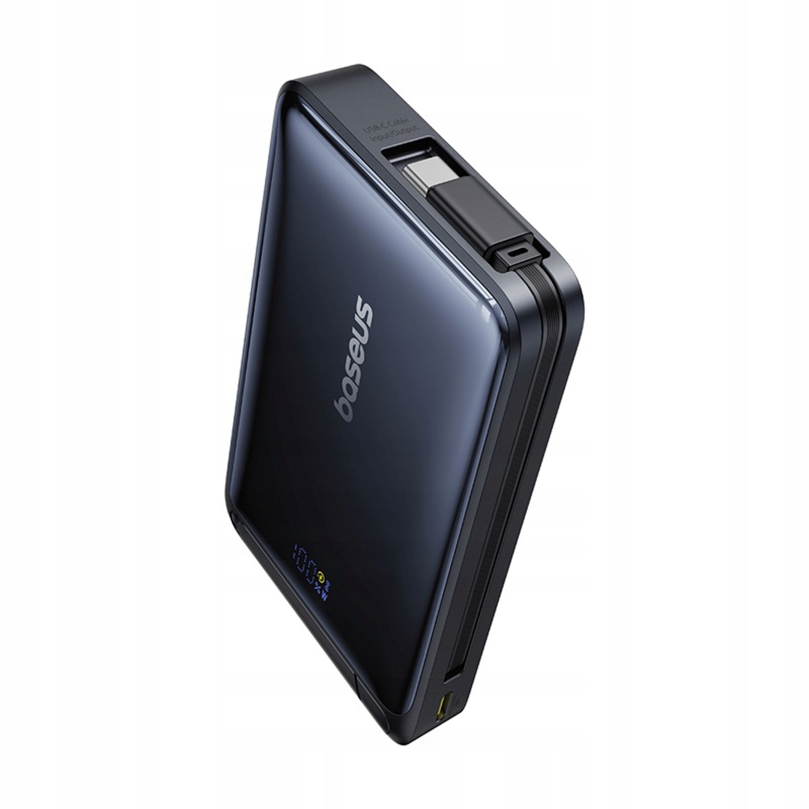 Magnetická powerbanka Baseus Nomos 10000mAh Qi2 MagSafe 30W Usb-c černá