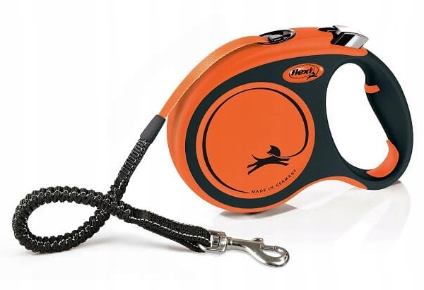 

Smycz Flexi Xtreme amortyzator M 5m Taśma do 35kg