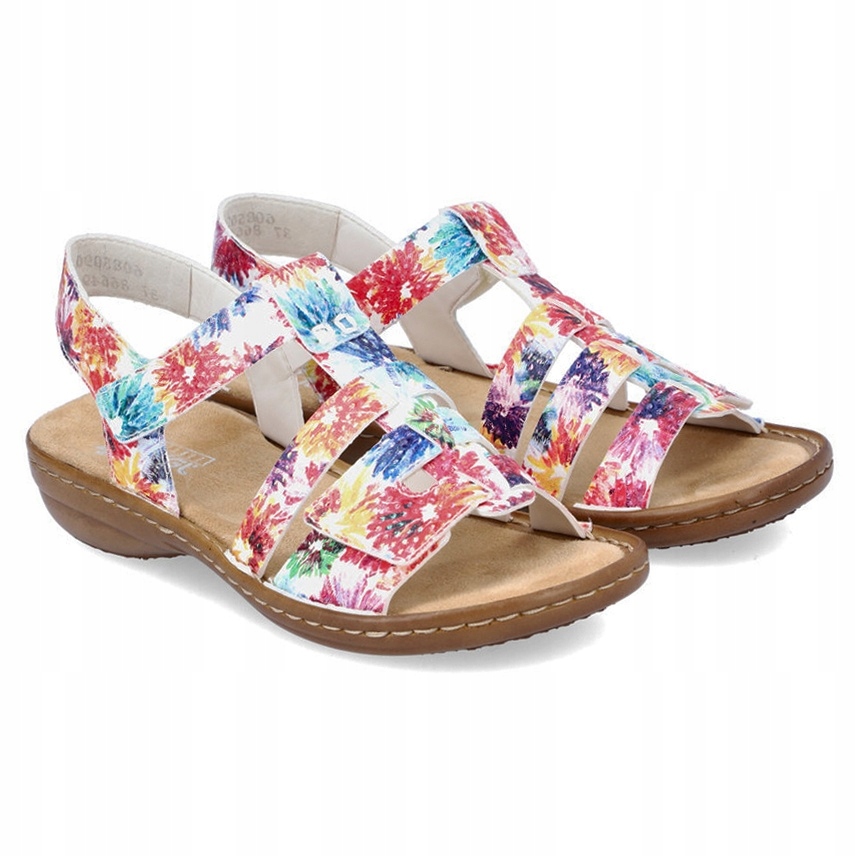 

Sandały damskie Rieker 60850-90 Multi R..37 Nowość