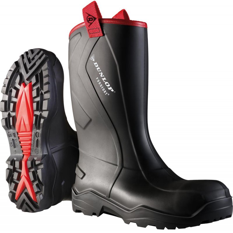 

Dunlop Rugged Kalosze Robocze Ochronne Bhp S5 r.42
