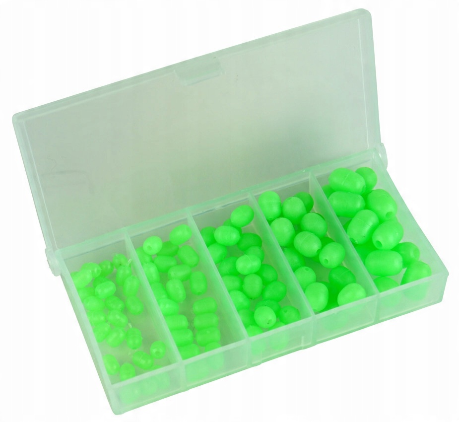 

Koraliki Stopery Fluo York MIX Wielkości