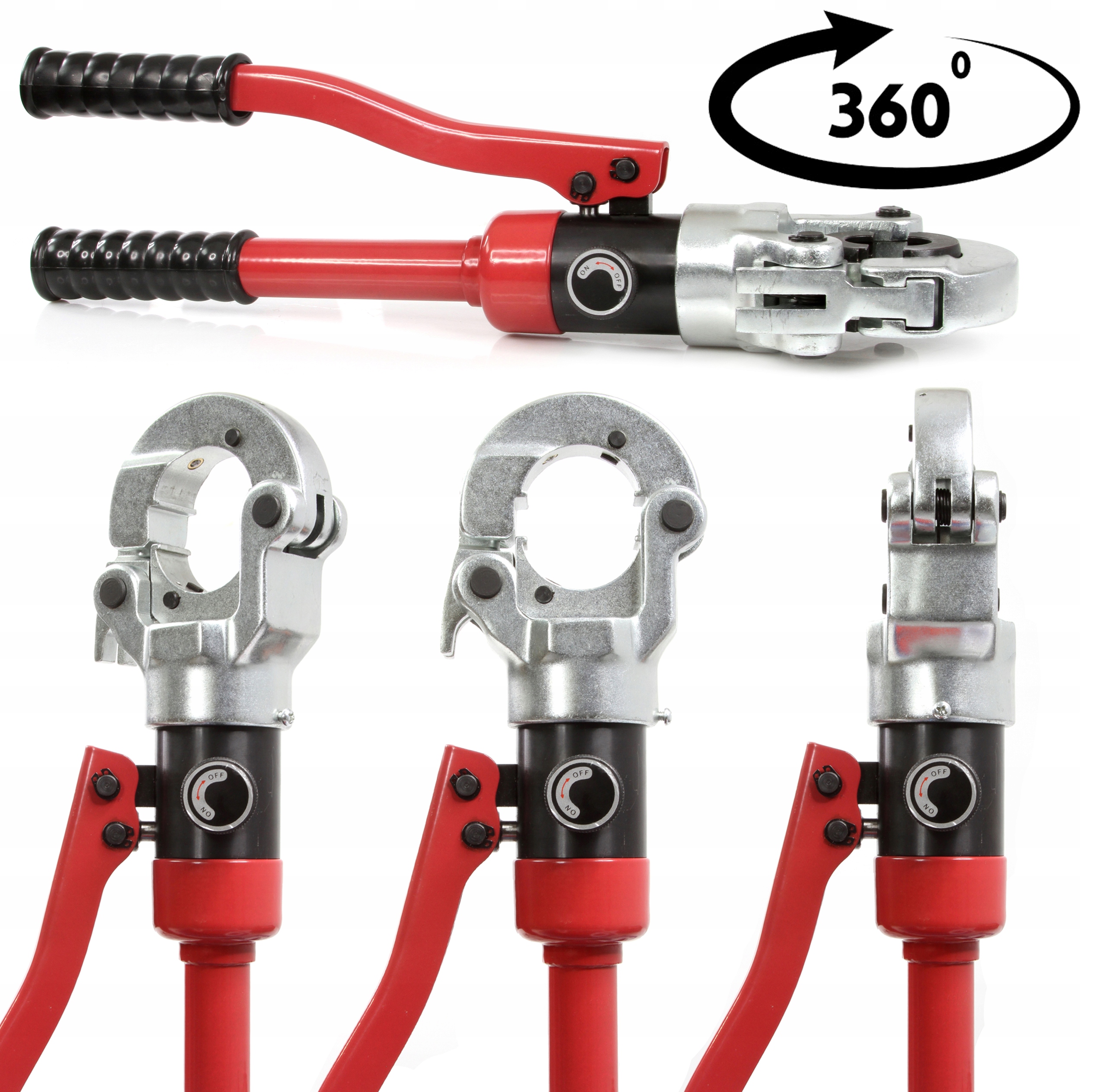 PRASKA ZACISKARKA HYDRAULICZNA DO RUR PEX (TH+U+V) Kod producenta PRASKA 12T M55915C