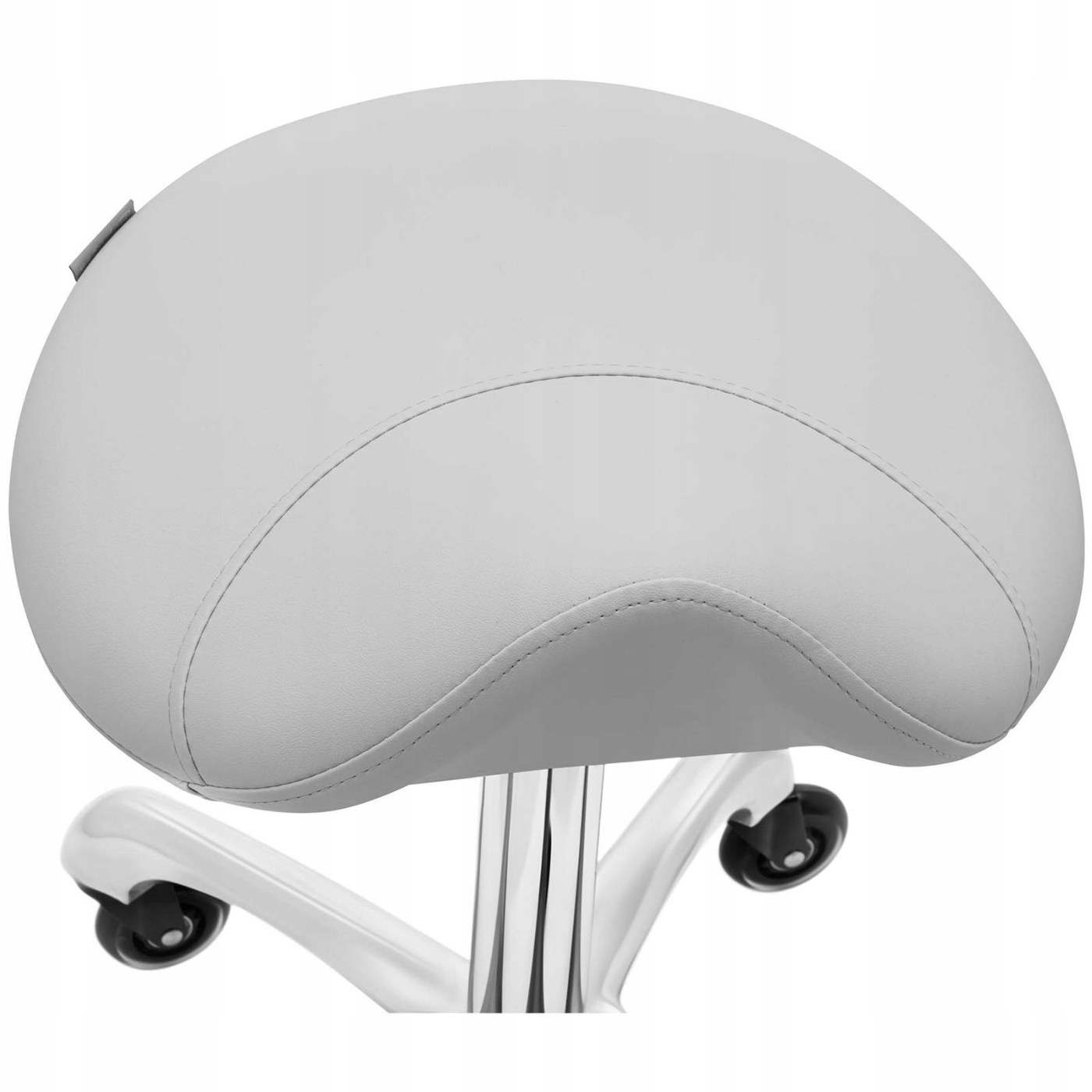 KRZESŁO SIODŁOWE OBROTOWE SIODŁO REGULACJA KÓŁKA Marka Physa