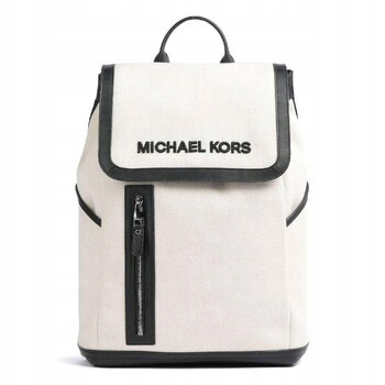 Michael Kors Batoh S Bavlnou Model 33S4LBNB2C Béžový Qaa