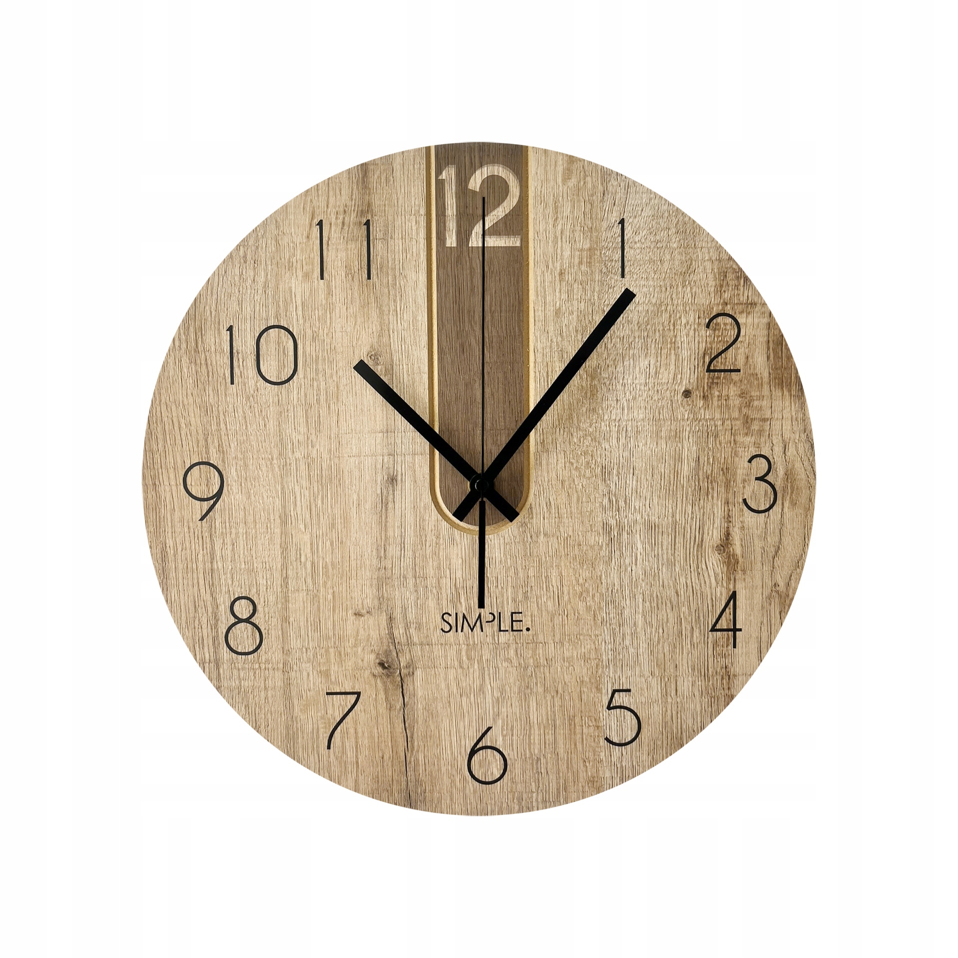 3D nástěnné hodiny Clock Joseph FI36