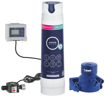 Grohe Sada: Hlavica A Filter Magnézium Zinok Modrá
