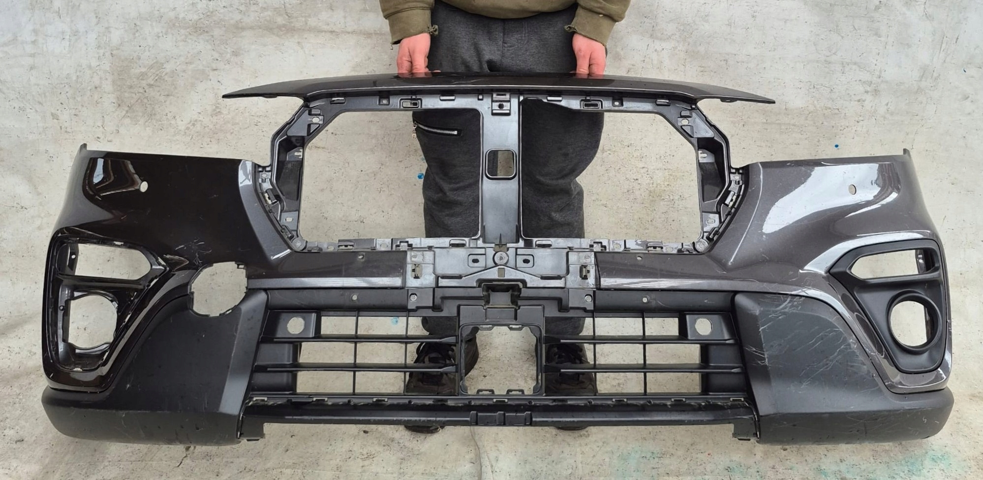 SUZUKI SX4 S-CROSS II 2 21- bumper front front PDC 71711-63T