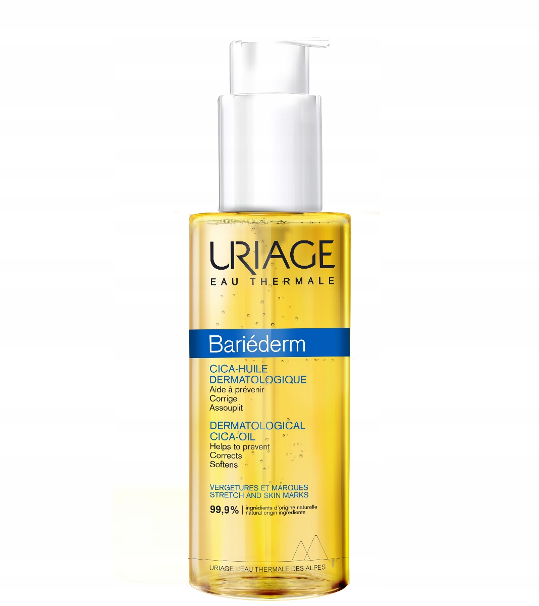 Uriage Bariederm Dermatologiczny Cica-olejek 100 ml