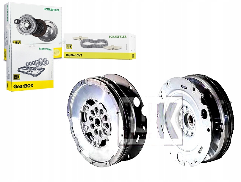 LUK415 0344 10 Dvouhmotové Kolo Audi A4/A5/Q5 2,0TDI Asistent řidiče #33