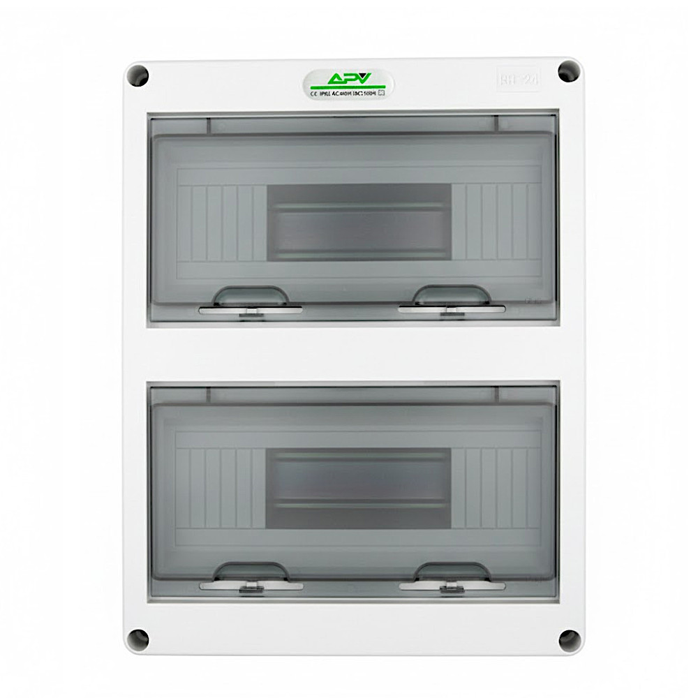 Rozvaděč 32/5 16/5 2x230V Hermetický IK08 Na Stavbu