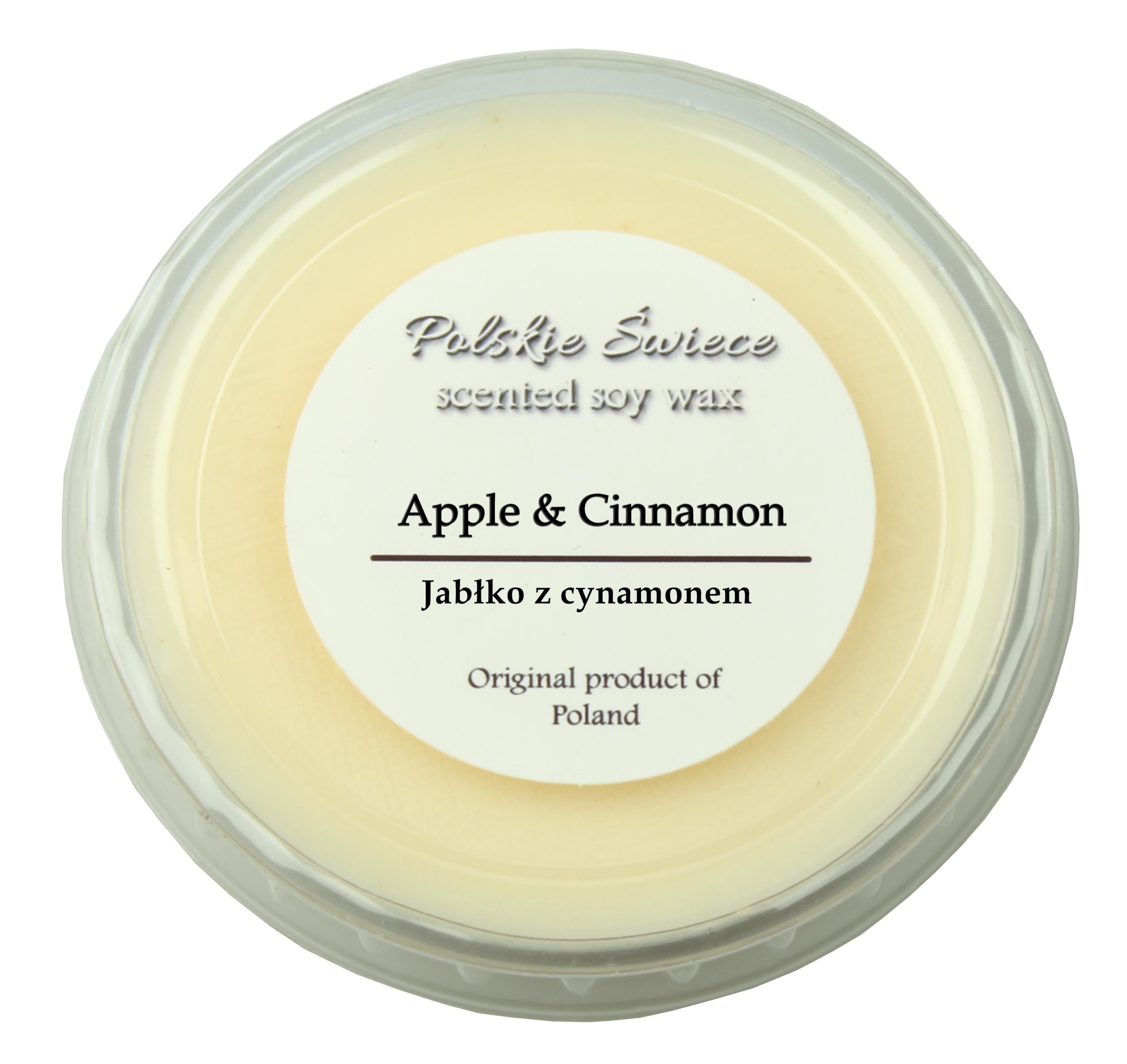 

Apple cinnamon wosk Sojowy zapachowy 30g